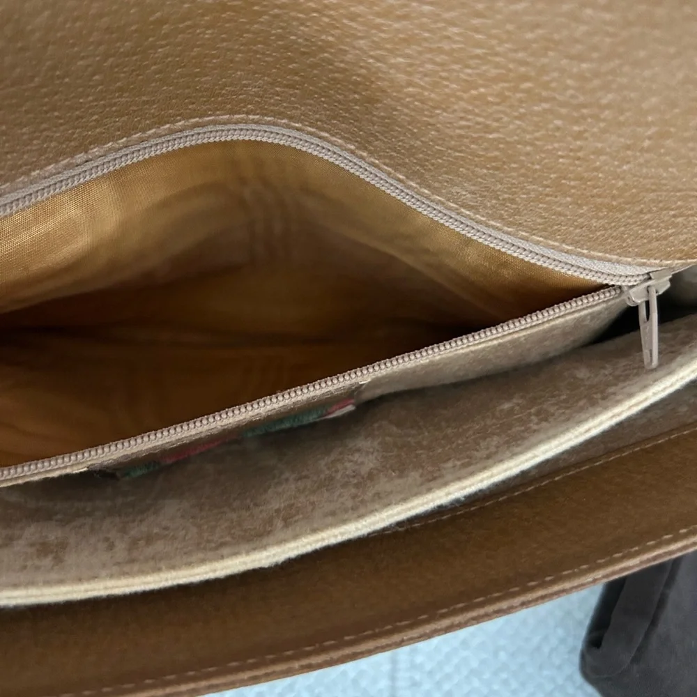 VINTAGE GUCCI Luxury Crossbody Bag 1980s - Picture 8 of 11